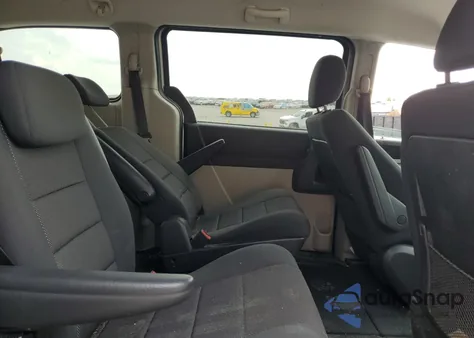 2009 Dodge Grand Caravan Sxt from USA, damaged, VIN 2D8HN541X9R663326